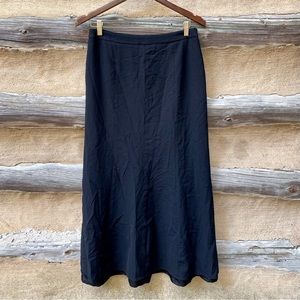 Ralph Lauren Wool Blend Maxi Skirt Size 8